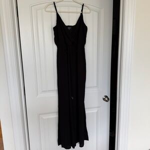 Lily Rose Chic Black Jumpsuit